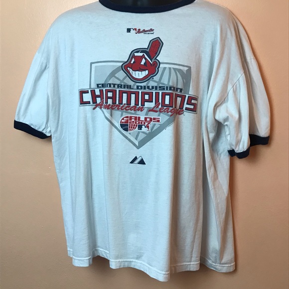 cleveland indians central division champs shirt